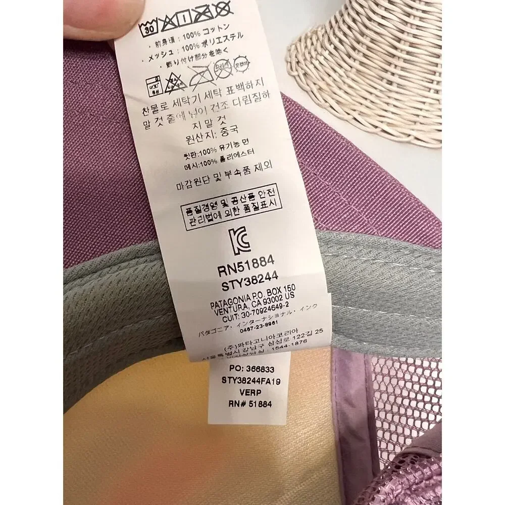 Patagonia trucker hat